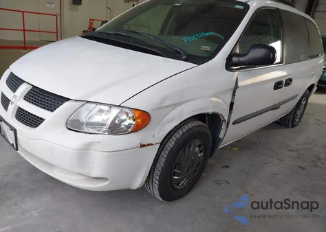 2003 Dodge Grand Caravan Se from USA, damaged, VIN 1D4GP24353B159327